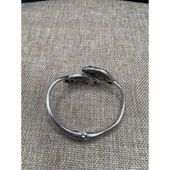 Bundle of Two Lucky Brand Silver Tone Bracelets - Picture 4 of 14